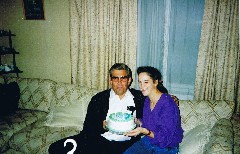 Fred Haydock; Katherine (Kat) McDougal Wheeler McCandless; Lois Street house in Rochester NH